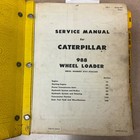 Cat Caterpillar 988 Service Shop Repair Manual Wheel Loader Guide Sn 87a1-2384