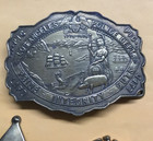 Spiderman Homecoming Nyc Police Case Real Badge Display Movie Prop Screen Used