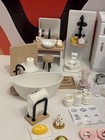 104 Pc Miscellaneous Dollhouse Furniture   Accessories    Decor 1 12 Scale