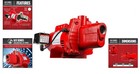 Durable 1 2 Hp Cast Iron Water Pump - Rjs-50-prem  150 Ft Lift  Dual Voltage
