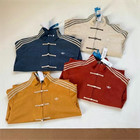 Adidas Originals Ctt Snake Year Limite Chinese Stand Collar Casual Jacket 