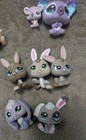 Littlest Pet Shop - 240  Large Lot - 80  Pets Many Rare  Case  150  Accessories 