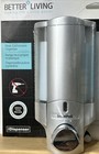 Better Living Aviva 2 Shower Dispenser Shampoo   Cond Dispenser  2 X 11 Fl Oz