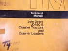 John Deere Jd-450b Loader Dozer Technical Service Shop Repair Manual Book Tm1033