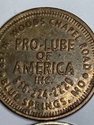 2 Different Pro Lube Of America Car Wash Tokens Blue Springs Missouri  bt1
