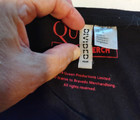 Queen Classic Crest Logo Shirt Official Tour Merch Freddie Mercury Womens Sz L