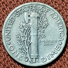 1931 S Mercury Dime 10c Silver Coin Vf Low Mintage Semi-key Date 90  Silver