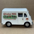 Vintage 1955 Tonka Carnation Milk Metro Pressed Steel Toy Truck Van