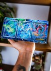 Froakie Frogadier Mega Greninja Ex Sar   Pokemon Extended Art Display Case