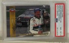 1995 Classic Dale Earnhardt Sr Autographed Card Nm-mt 8 Psa dna Auto Grade Only
