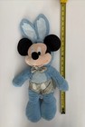 New Nwt Easter Mickey Mouse Disney Store Plush Animal Blue