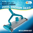 U s  Pool Supply Heavy-dut Weighted Swimming Pool Vacuum Head With Aluminum Body
