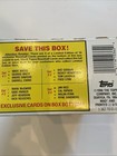 1990 Vintage Topps Baseball Wax Box  36 Count 
