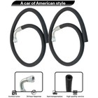 Set Of 2 New Oil Cooler Hose For Polaris 325 Atv s Replaces 5412110   5412039