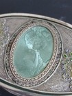 Sublime French 950 Silver And Enamel Snuff Box 98g - Extraordinarily Beautiful