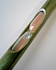 U s  Patented Vintage Hourglass   Sand Time Made In Italy By Artamount