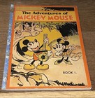 1931 First Edition Adventures Of Mickey Mouse Book  1 Disney David Mckay Co Rare
