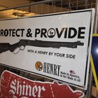 Henry Rifle Sign