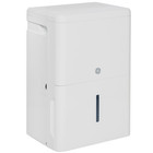 Ge 25 Pint Portable Dehumidifier W  Smart Dry For Damp Spaces - Adhl25ld