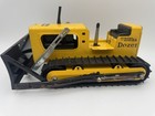 Vintage 1960s Mighty Tonka Dozer 3906 Mound Minn Pressed Steel Bulldozer Toy