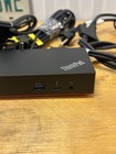 Lenovo Thinkpad Thunderbolt 3 Docking Station  dk1841  With Ac Adapter 230w 20v