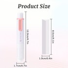 4pcs Retractable Click Pencil Eraser Pens  Cute Soft Rubber Stick Mechanical    