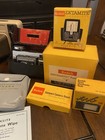 Big Lot Of 18 Vintage Kodak Cameras And Accessories - Some New Old Stock