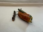 Vintage Japanese Internment Camp Bird Pin Gaman Takahashi Wwii Art Handmade 