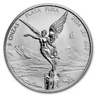 2024 Mexico Reverse Proof Silver Libertad 5 Oz Coin In Mint Capsule