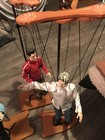 Nsync Complete Set Of 5 Collectible Marionette Dolls 2000 Living Toys No Box