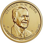 2020 P d George H w  Bush Presidential Dollars Set Uncirculated- Mint Rolls Only