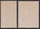 Jamaica - 1948 Silver Wedding Set Sg 143 44 Mnh Cv    28  f0095 