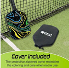 Pickleball Paddle Graphite T700 Carbon Fiber Men Women Beginners New With Cover