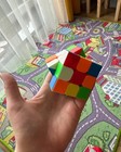 Full Size Speed Rubix Cube Smooth Magic Puzzle Rubic Twist Gift Toy 3x3 Rubics