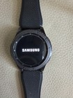 Samsung Gear S3 Frontier 46 Mm Steel Case With Black Silicone Band Smart Watch -
