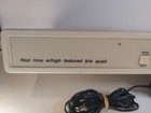Vintage Htmv-1013 Rz4b Quad Real Time B w Video Processor Cctv Multiplexer