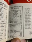 11 3 84 Penn State Vs Boston College Ncaa Football Program Ex mt W  Doug Flutie