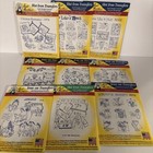 Vtg Aunt Martha s Hot Iron Transfers Lot Of 25 Embroidery Needlepoint X-stitch