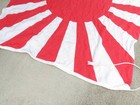 Imperial Japanese Navy Original Rising Sun Warship Flag Naval Rare Sewn Cotton