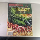 Vtg Cracked 3 Magazine Lot 1998 Godzilla Simpsons South Park Seinfeld Fast Ship