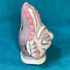 Pre-columbian  Native Ocarina Clay Man Pottery Flute Terra Cotta Whistle Mexico