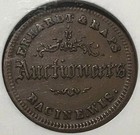 Racine Wi700f-1a R-4 Ngc Au-55 Bn - Erhardt   Raps Auctioneers - Naked Amazon