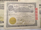 100    Obsolete Antique 1914-24 Leviathan Mines Co  Stock Certificates   Bonds