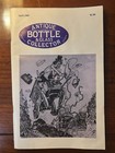 Lot Of 12 Vintage Bottle   Glass Collector Magazine Collectible