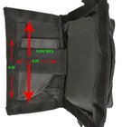 Genuine Leather Concealed Carry Weapon Fanny Pack Waist Pistol Gun Bag Ccw