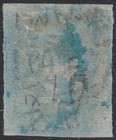1841 Sg10 Bs2 1d Deep Red Brown Plate 13 Very Fine Used 4 Margins  md 