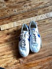 Vintage 80 s  Nike Bruin Marty Mc Fly Whiet Rare  Made In Phollipines  U Sz 10 5