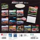 American Muscle Cars Official   2026 12x24  Square Wall Calendar   Plastic-free