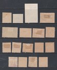 U s  Postage  Unchecked Lot Of 17 Vintage Stamps   Mint  Lot 1376