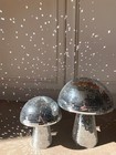 Real Glass Silver Mirrors Mosaic Tiles Sticker For Craft Square Glass Tiles Sel